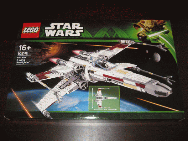 Lego X-wing